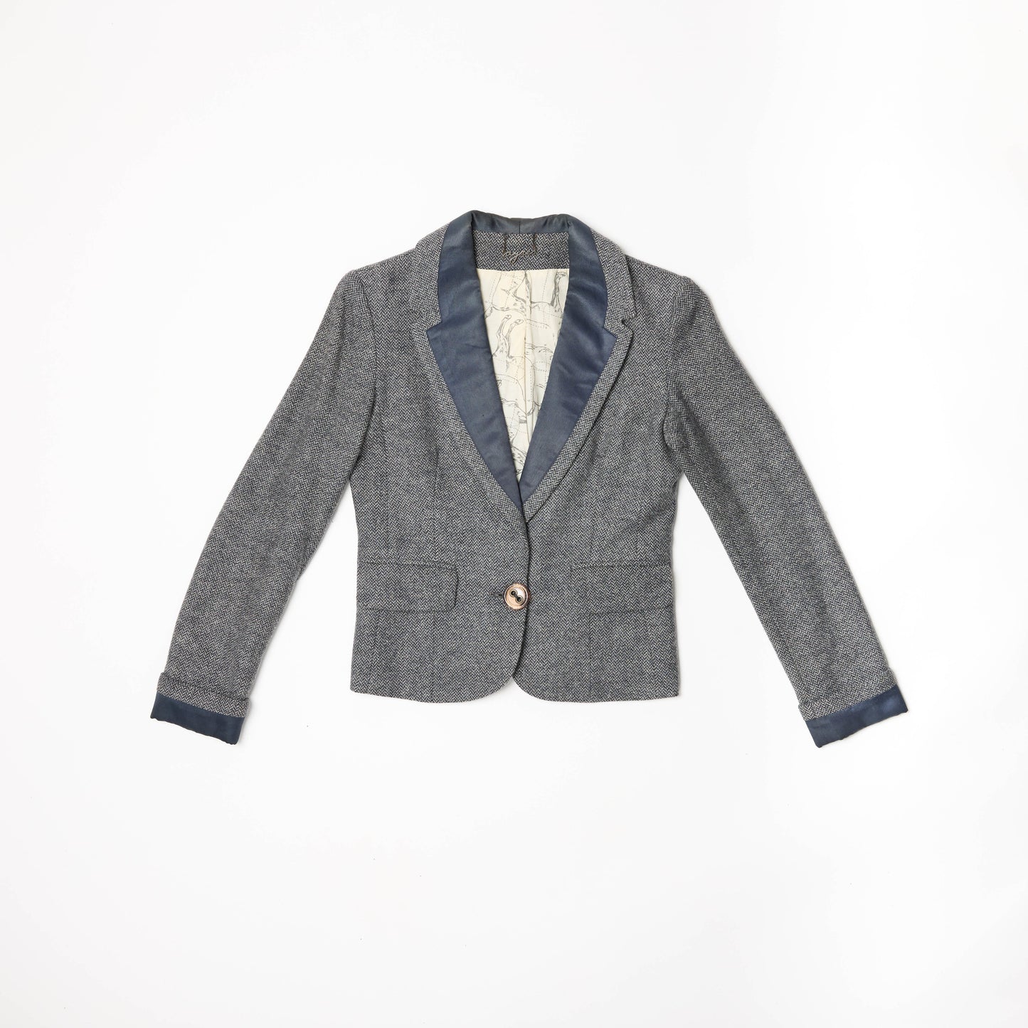 Top Chaquetas Blazer Lourdes12785