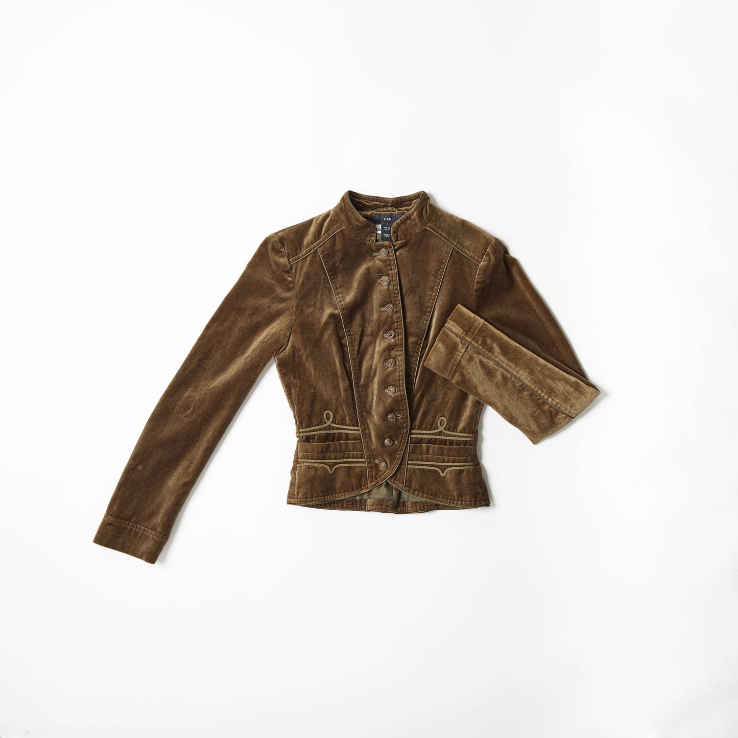 Top Chaquetas Tela Lourdes12542