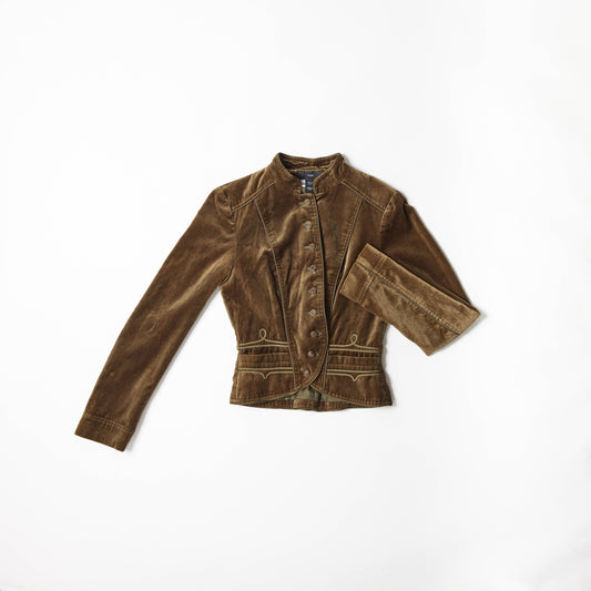 Top Chaquetas Tela Lourdes12542
