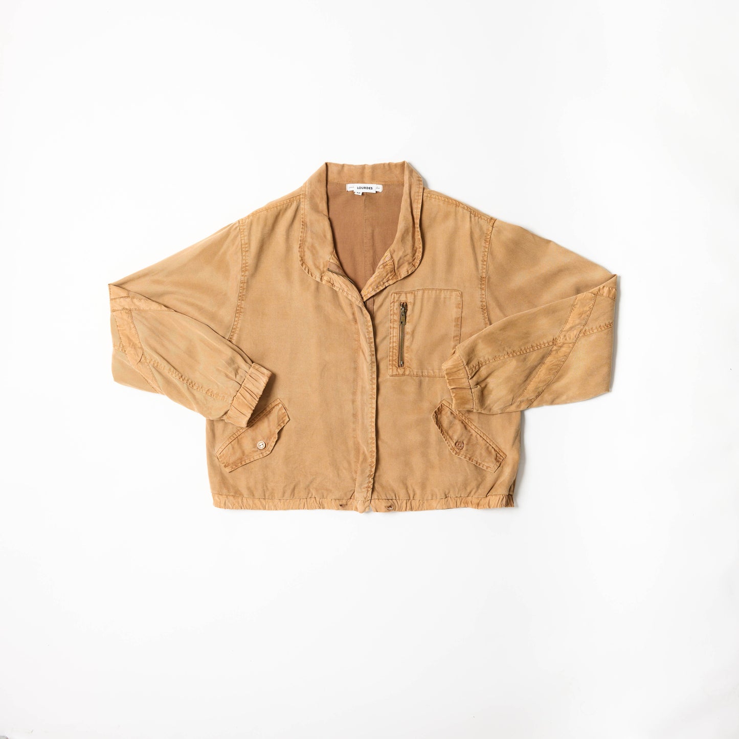 Top Chaquetas Tela Lourdes12595