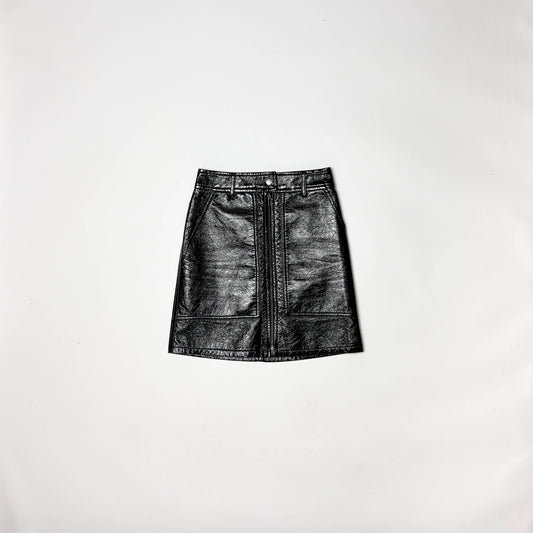 Bottom Faldas Cuero Lourdes13660
