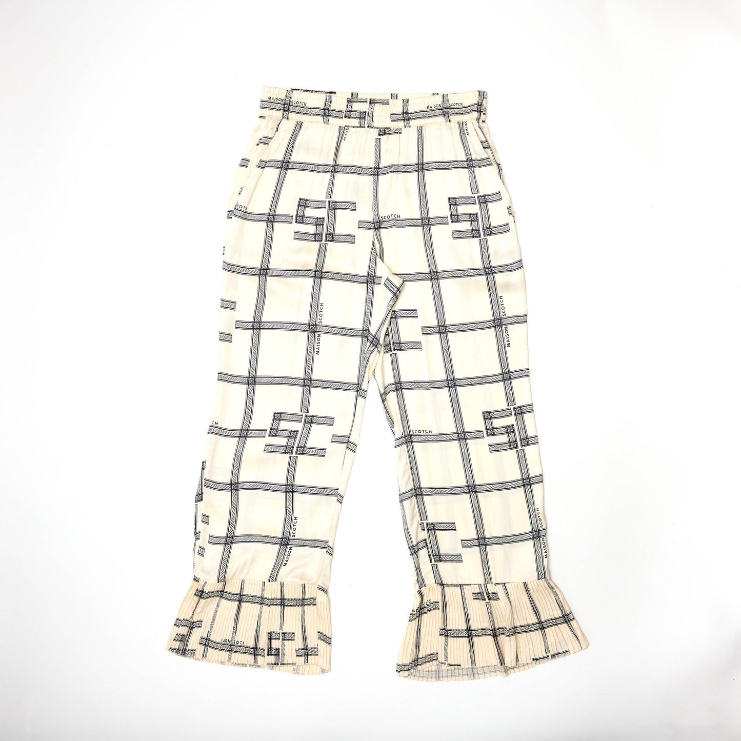 Bottom Pantalon Tela Lourdes15135