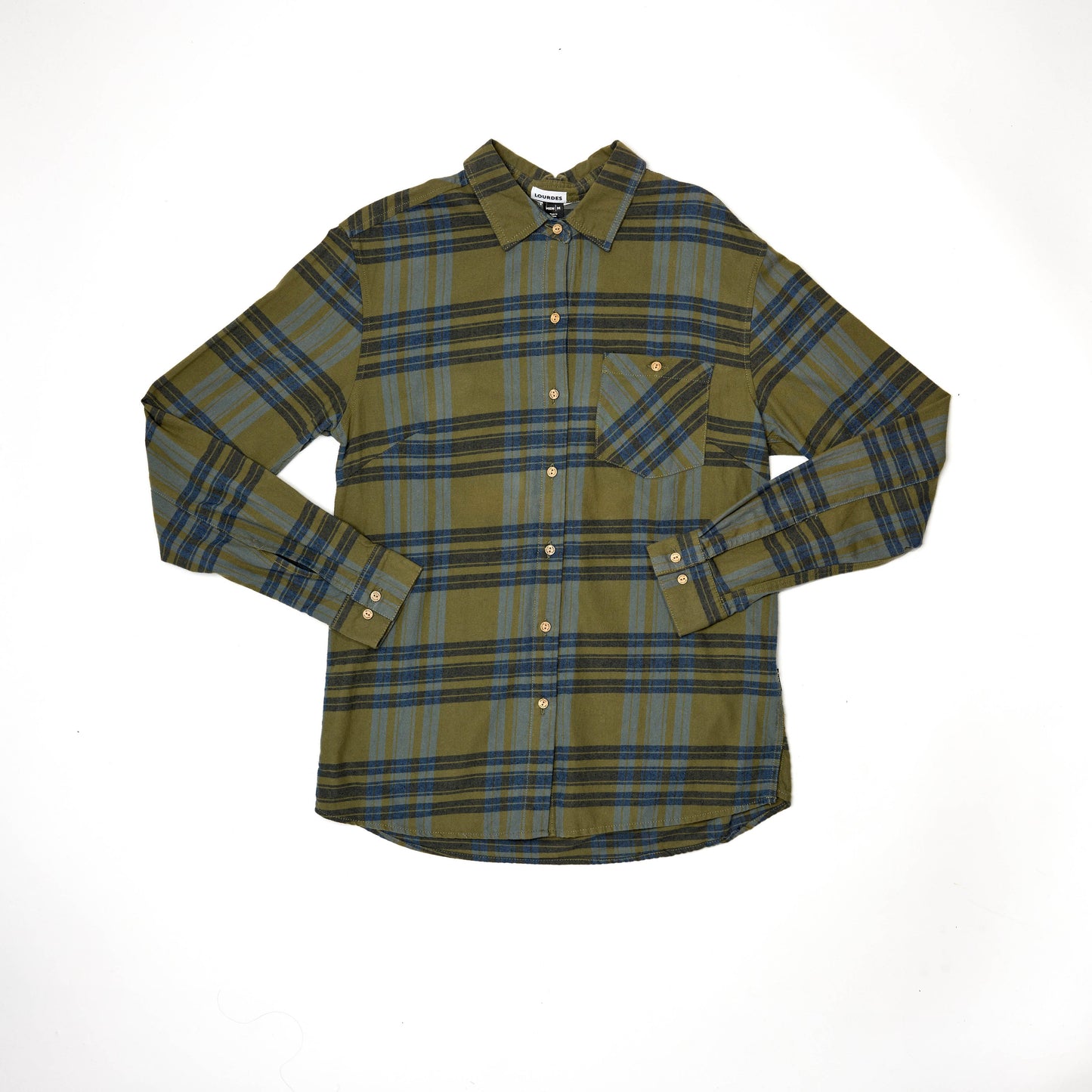 Top Camisa MangaLarga Lourdes16121