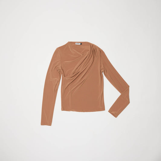Top BlusasYPoleras Casual MangaLarga Lourdes20881