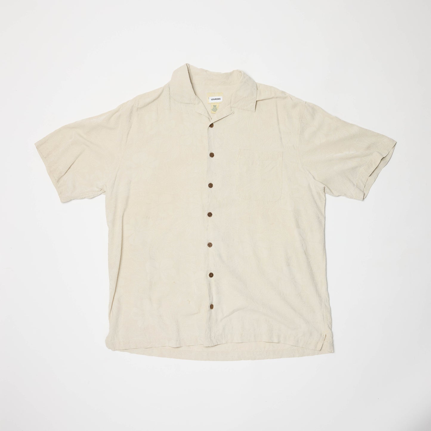 Top Camisa MangaCorta Lourdes20438