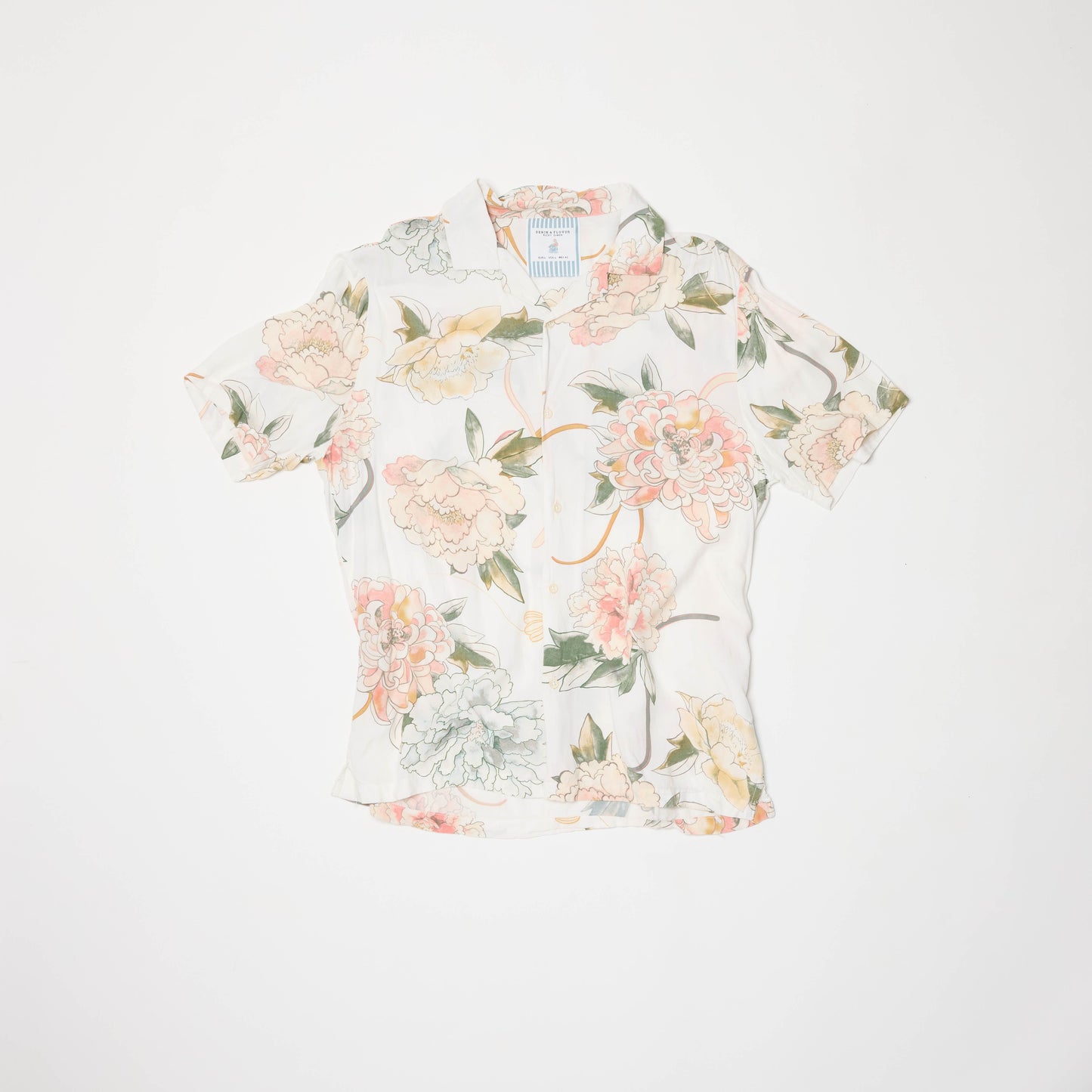 Top Camisa MangaCorta Lourdes20491