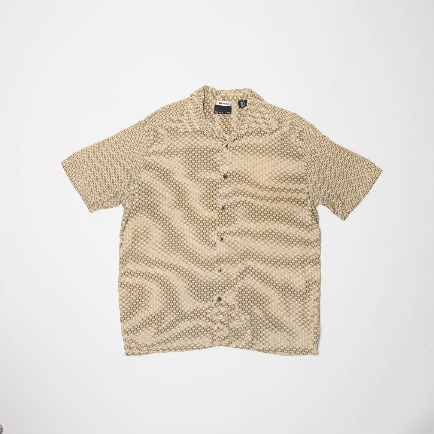 Top Camisa MangaCorta Lourdes20551