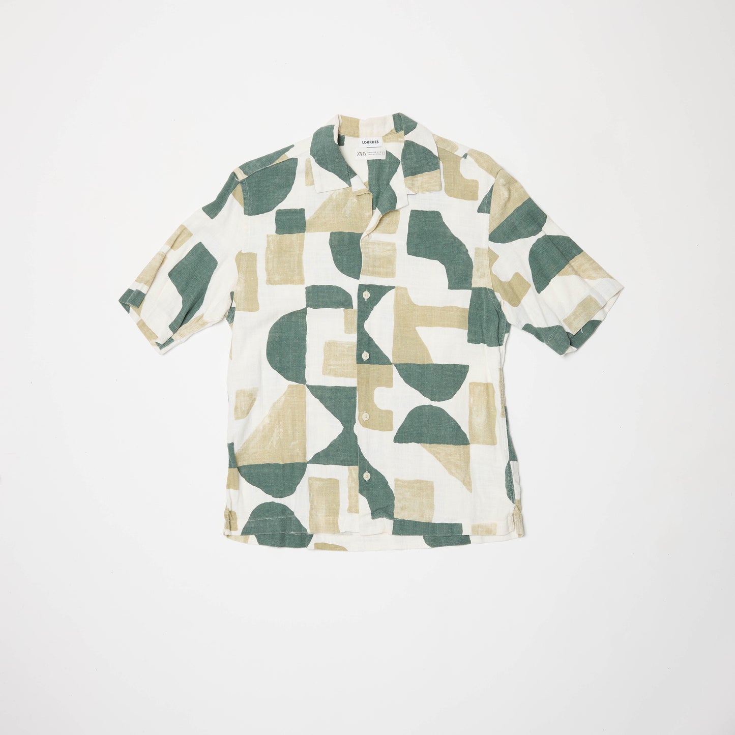 Top Camisa MangaCorta Lourdes20565