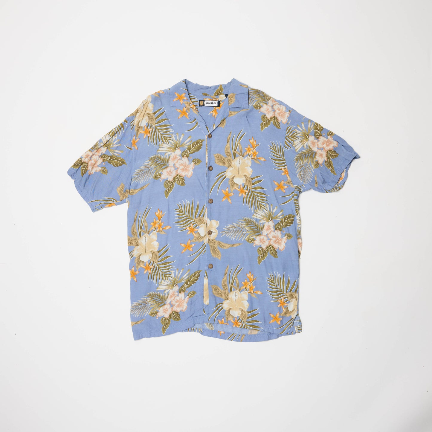 Top Camisa MangaCorta Lourdes20601