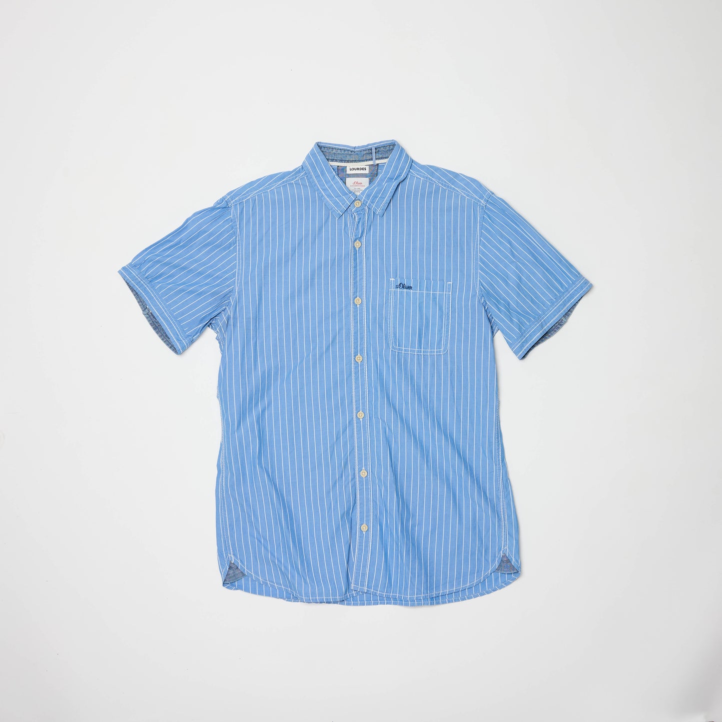 Top Camisa MangaCorta Lourdes20763