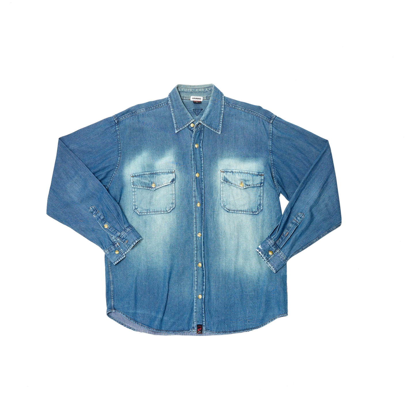 Top Camisa MangaLarga Lourdes20027