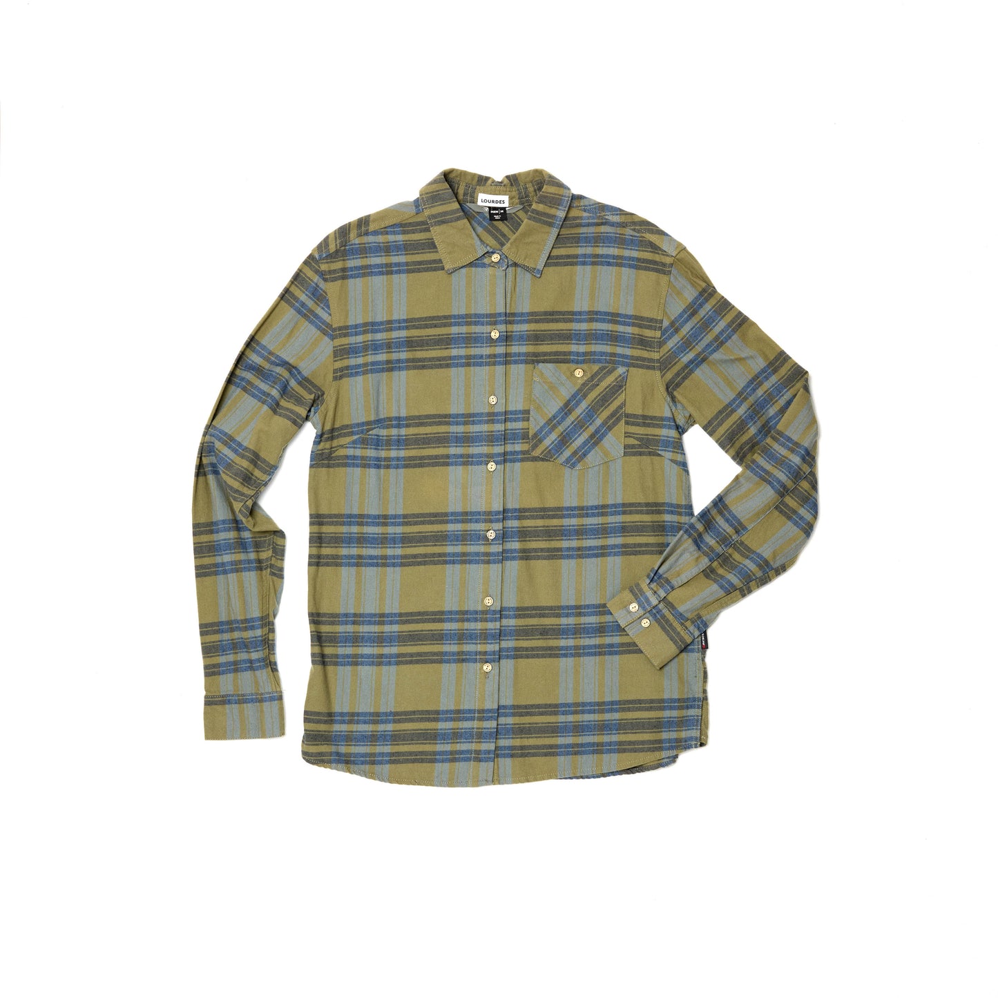 Top Camisa MangaLarga Lourdes20208