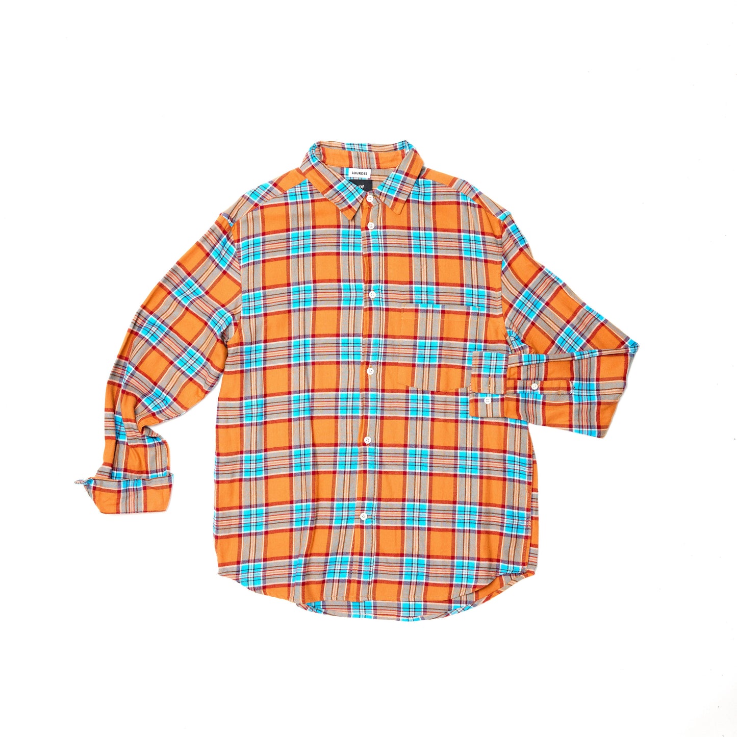 Top Camisa MangaLarga Lourdes20221