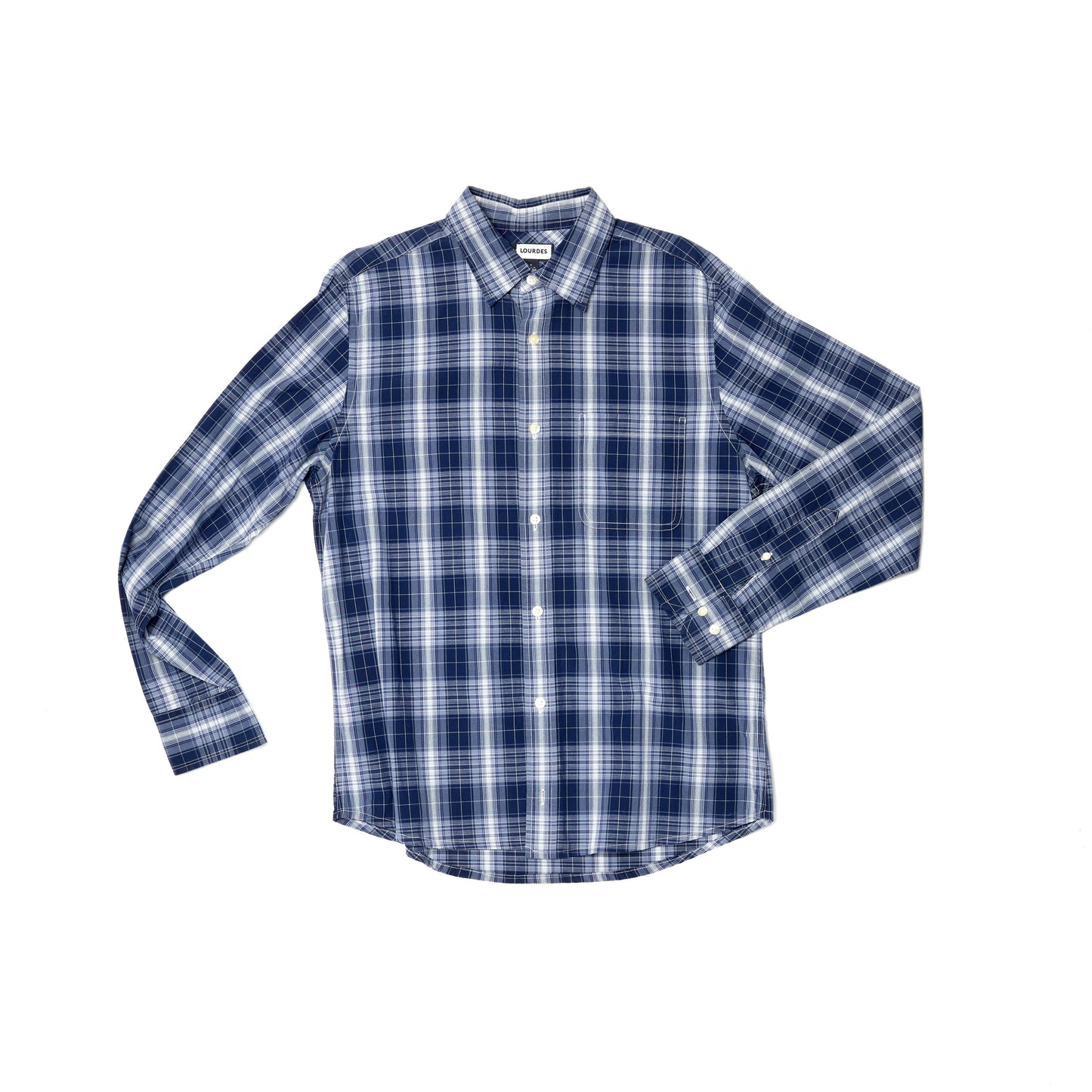 Top Camisa MangaLarga Lourdes20254