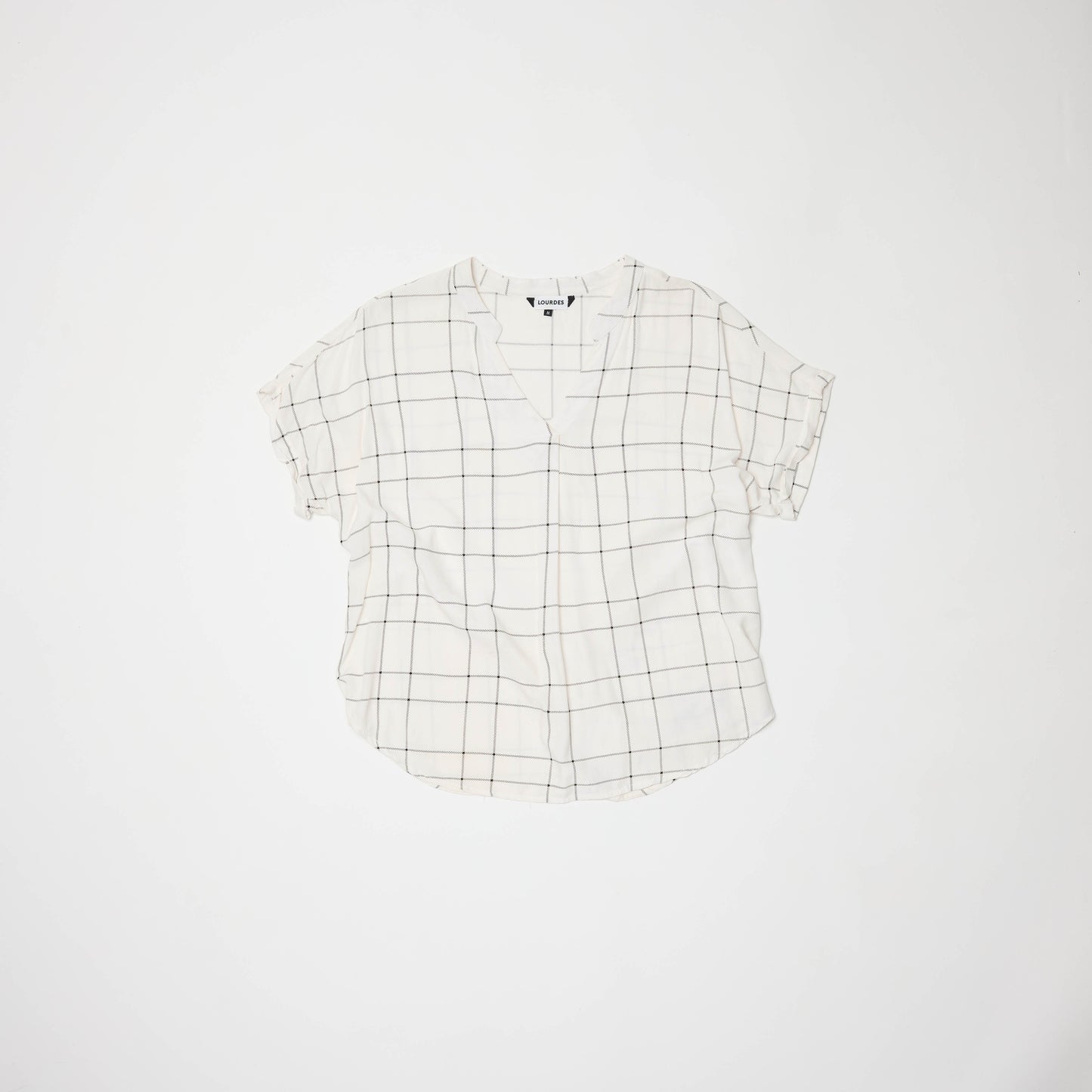 Top BlusasYPoleras Casual MangaCorta Lourdes21221
