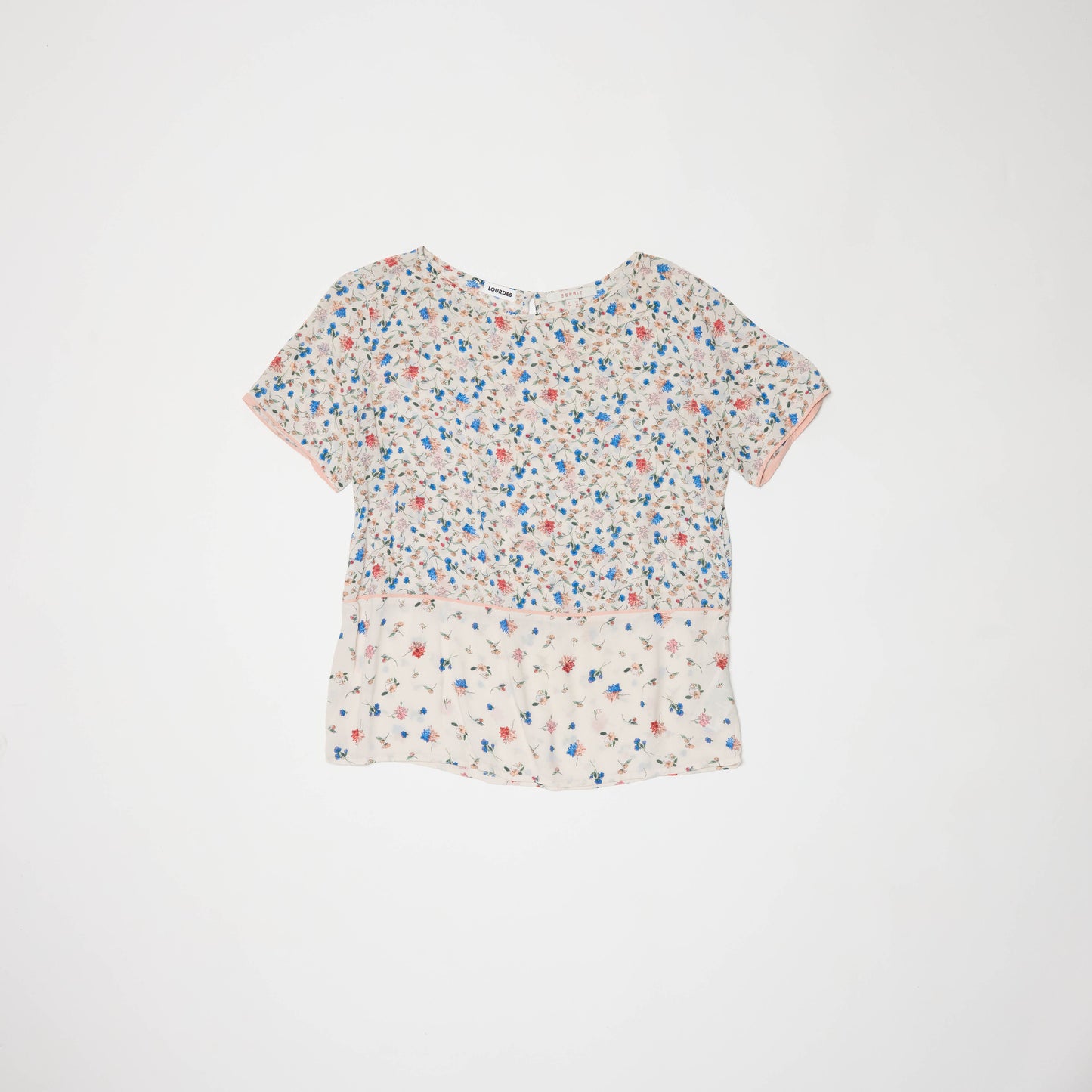 Top BlusasYPoleras Casual MangaCorta Lourdes21792