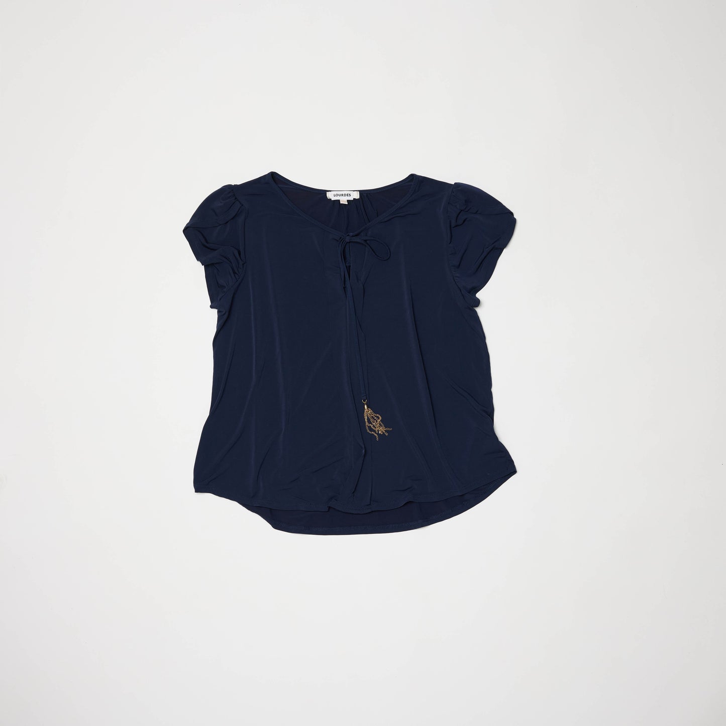 Top BlusasYPoleras Casual MangaCorta Lourdes22265