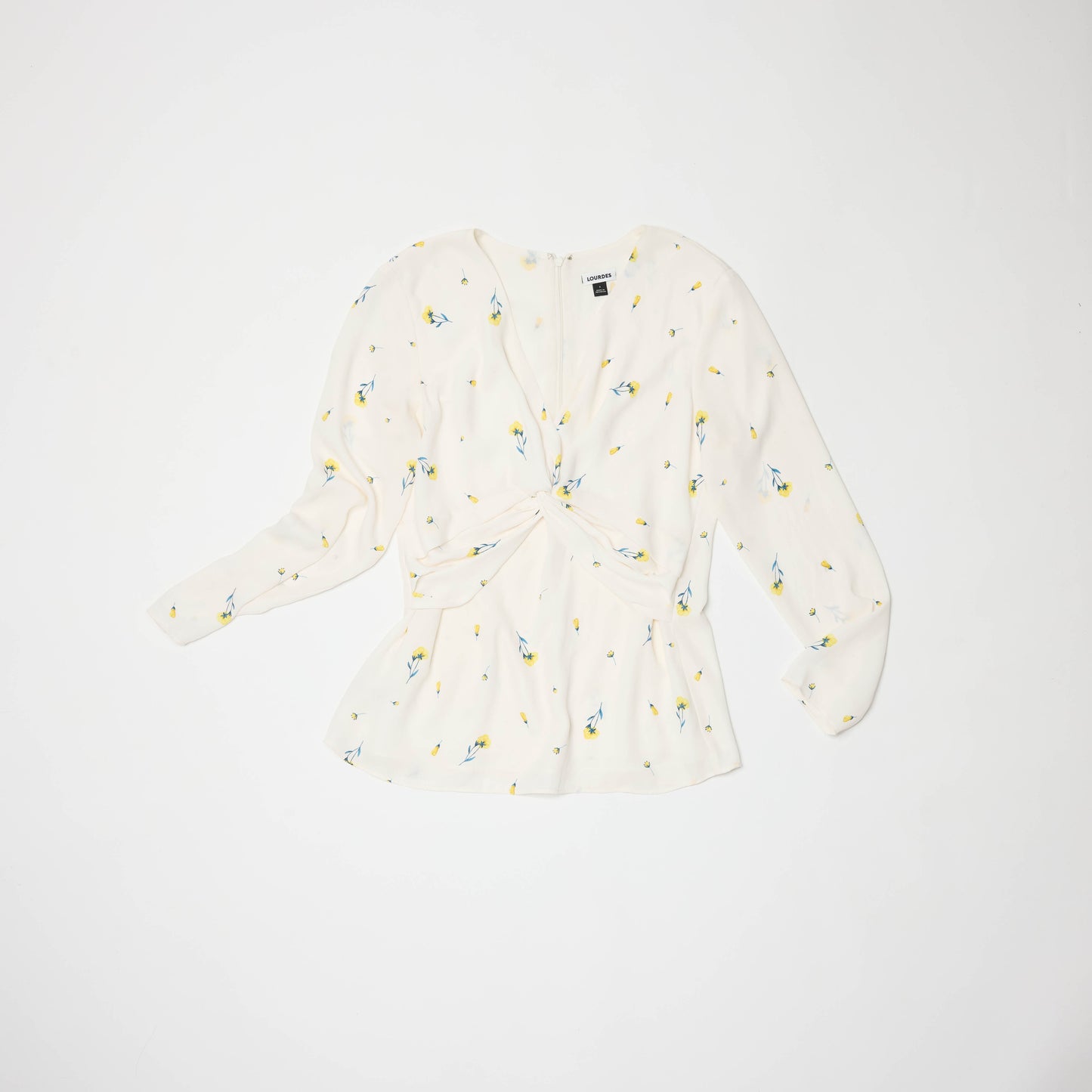 Top BlusasYPoleras Casual MangaLarga Lourdes21185