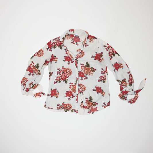 Top Camisa MangaLarga Lourdes21011