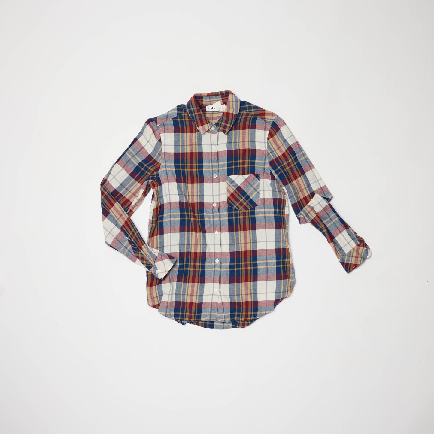 Top Camisa MangaLarga Lourdes22195