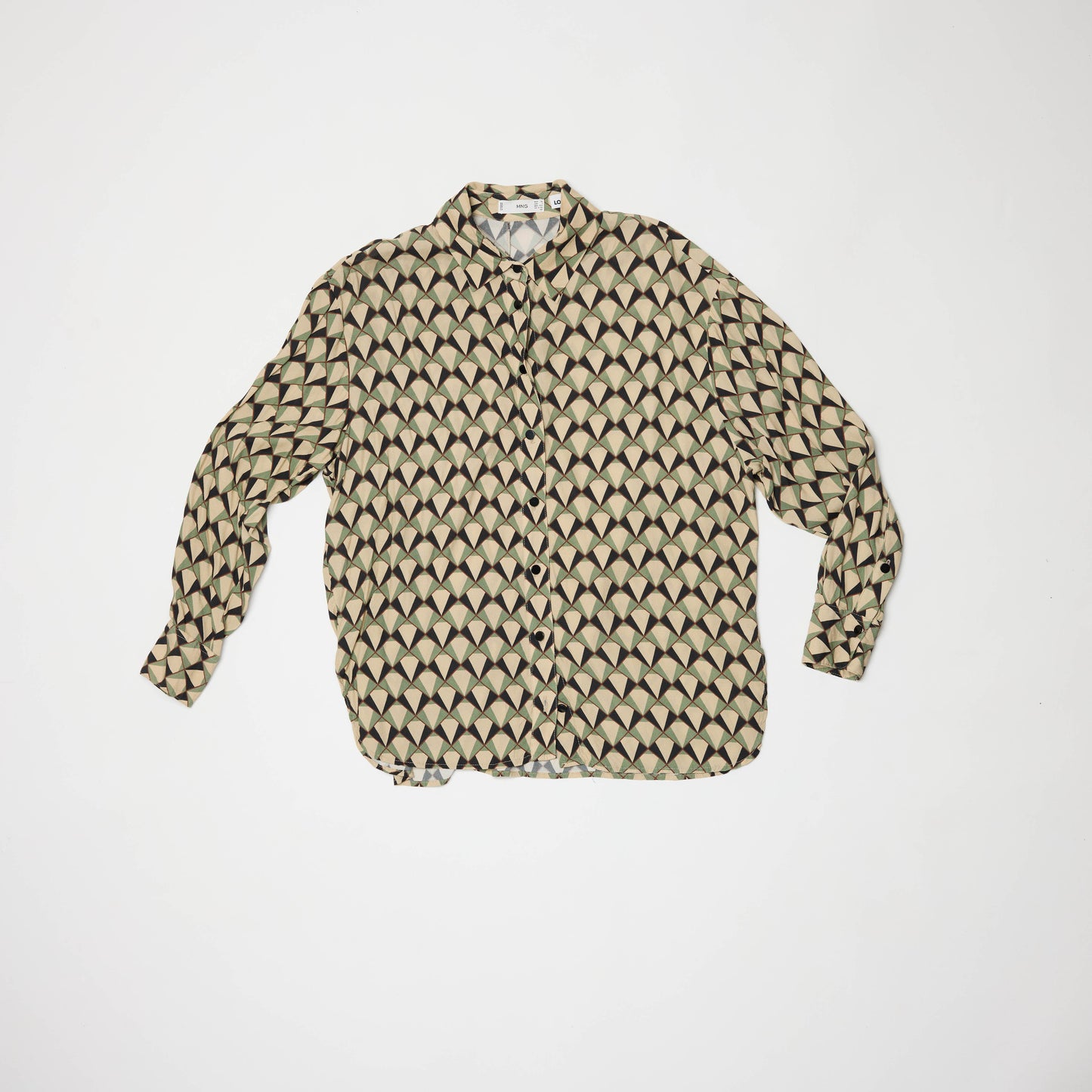 Top Camisa MangaLarga Lourdes22231