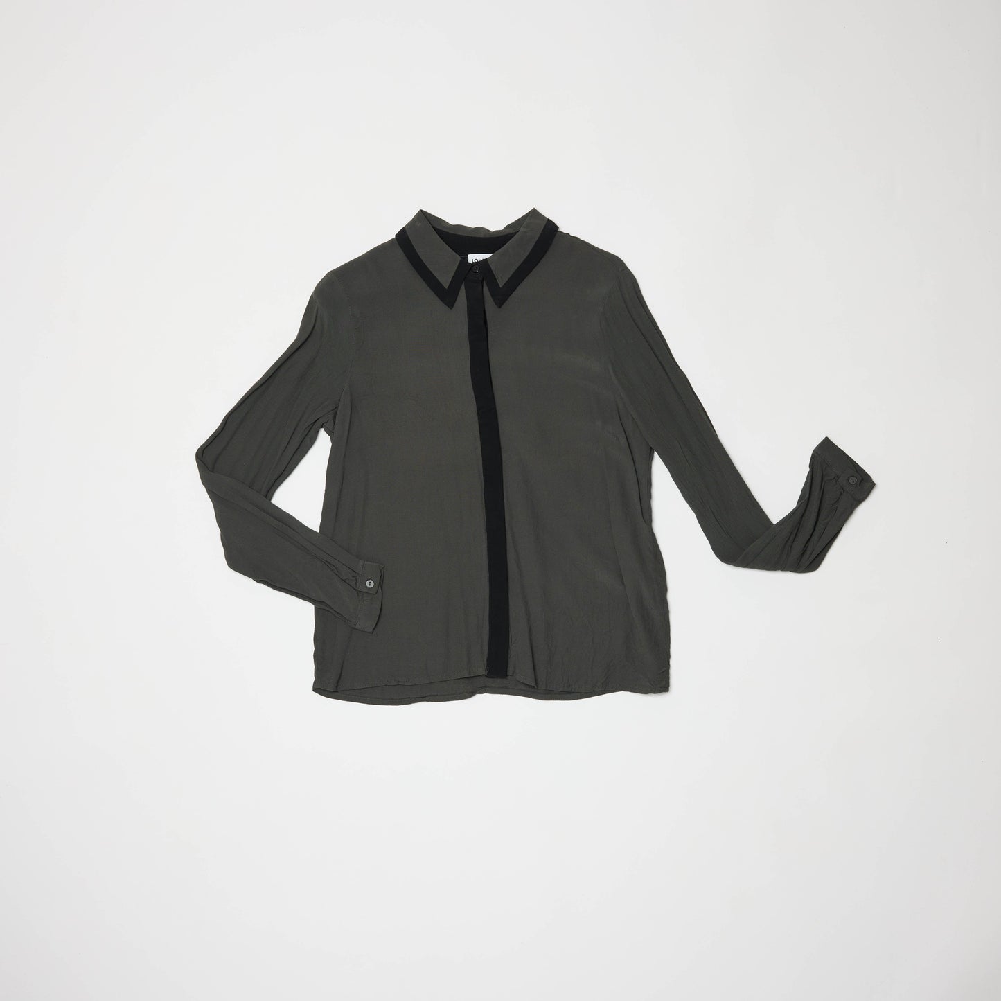 Top Camisa MangaLarga Lourdes22241