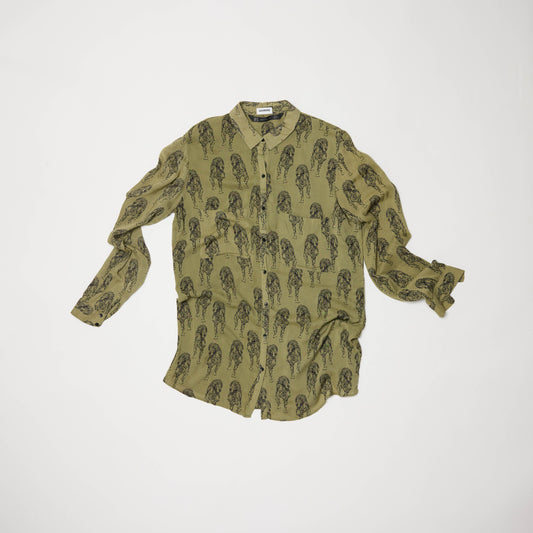 Top Camisa MangaLarga Lourdes22387