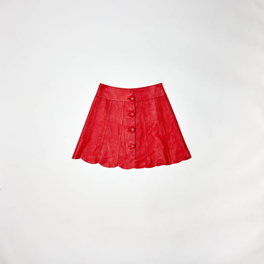 Bottom Faldas Cuero  LOURDES13733