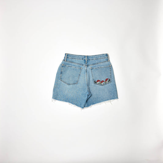 Bottom Short Denim  LOURDES13904