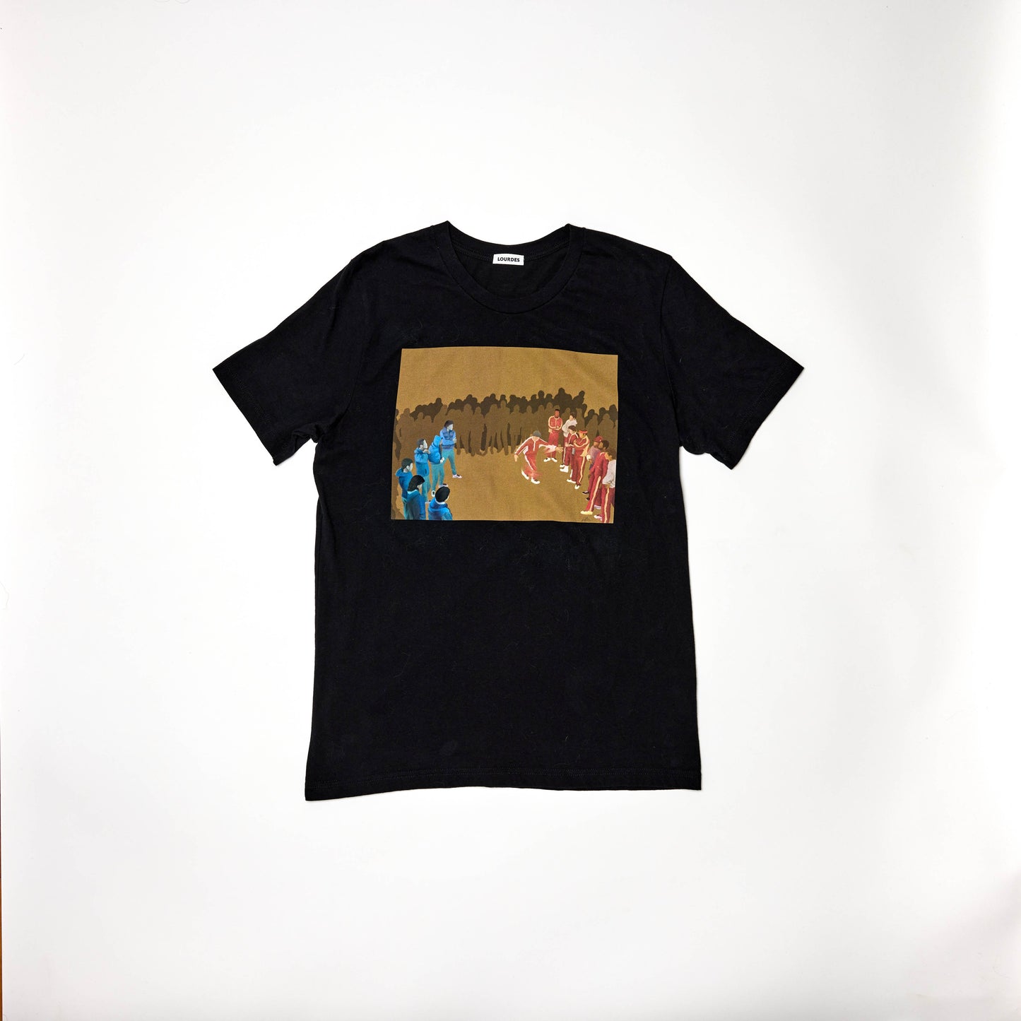 Top Blusas y Poleras Casual Manga Corta Lourdes 13969