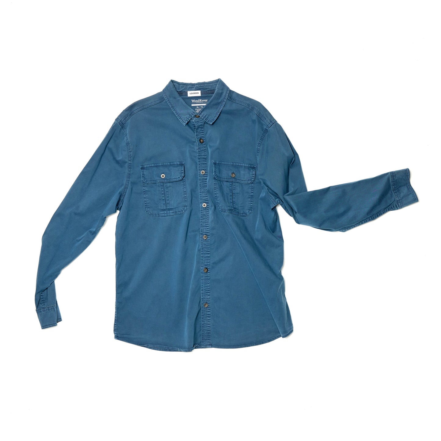 Top Camisa MangaLarga Lourdes20035