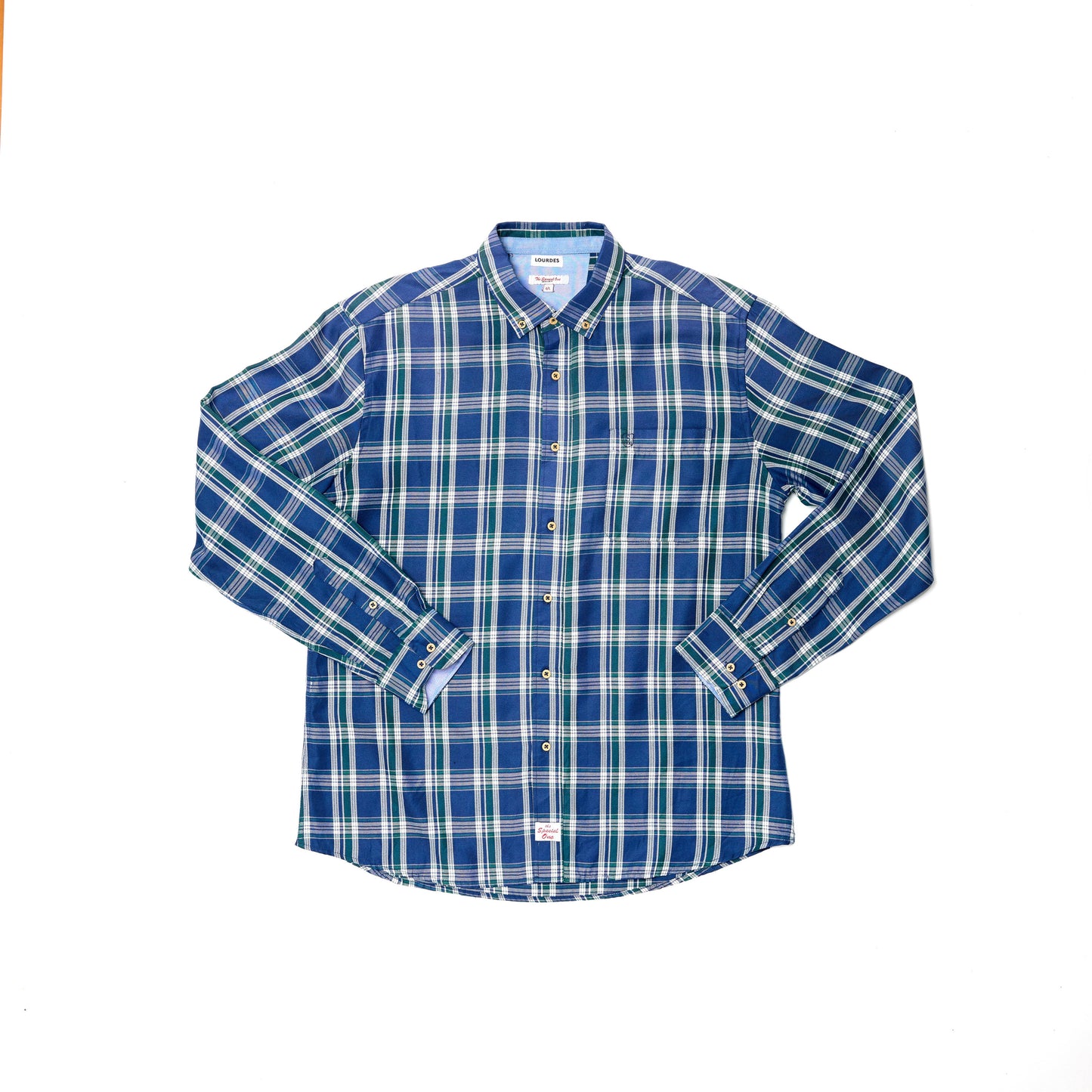 Top Camisa MangaLarga Lourdes20164