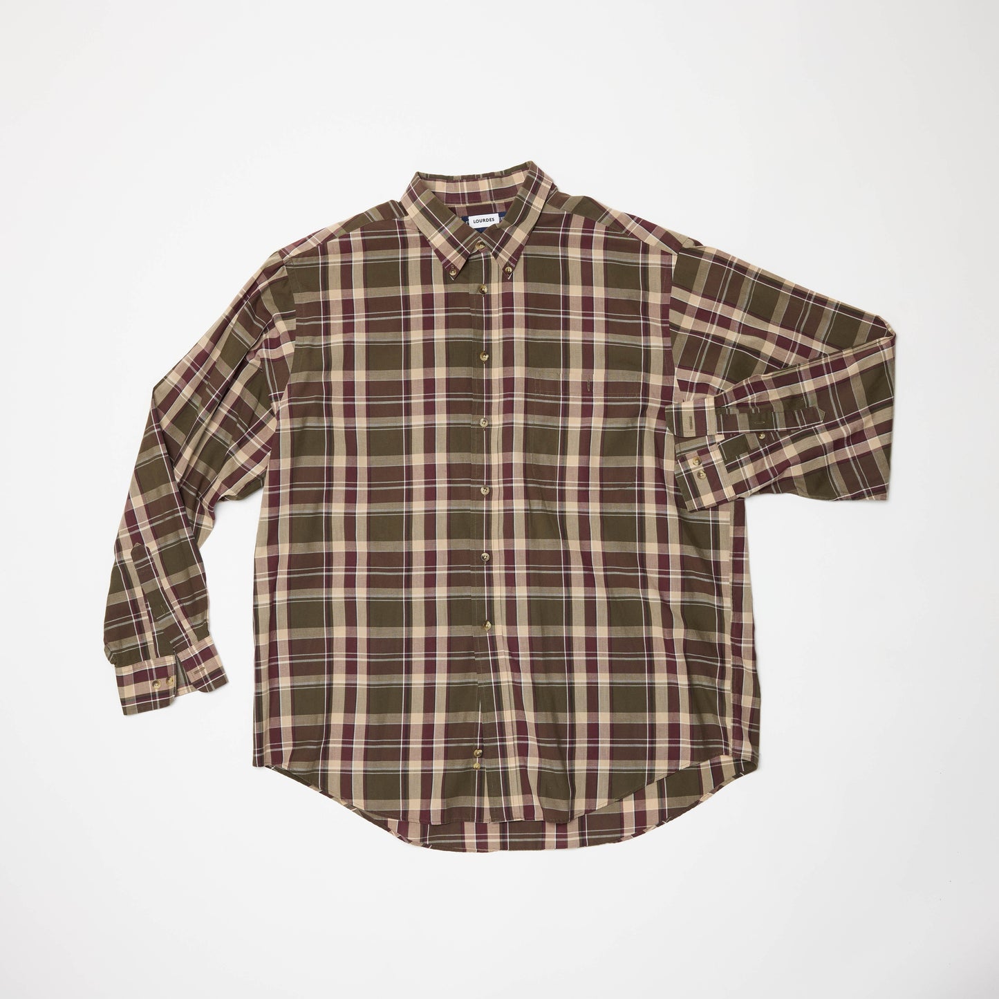 Top Camisa MangaLarga Lourdes20278