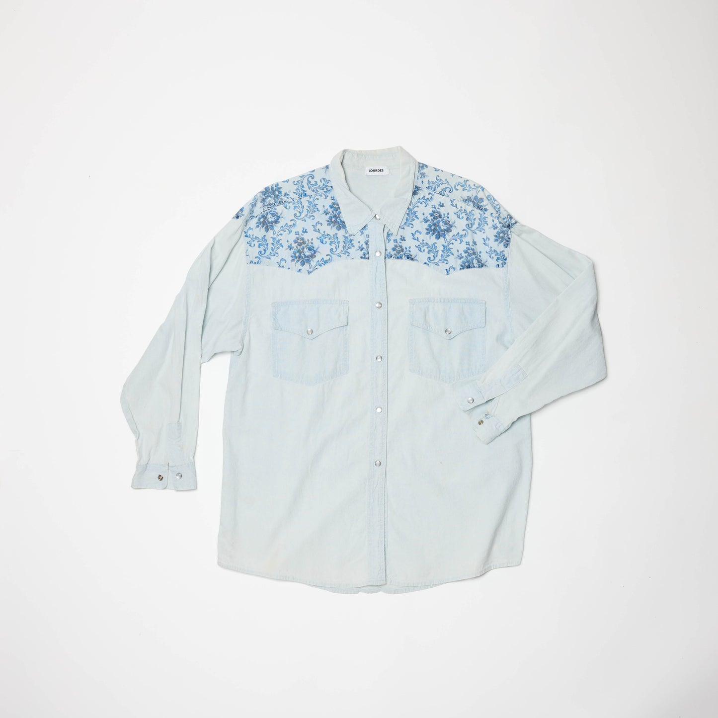 Top Camisa MangaLarga Lourdes20331