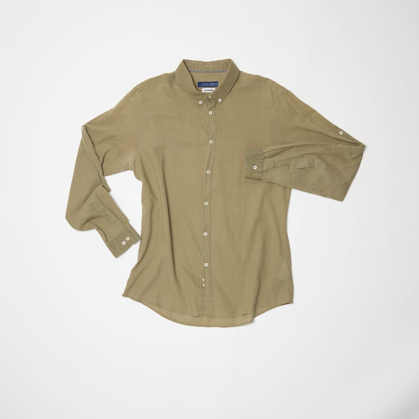 Top Camisa MangaLarga Lourdes20390