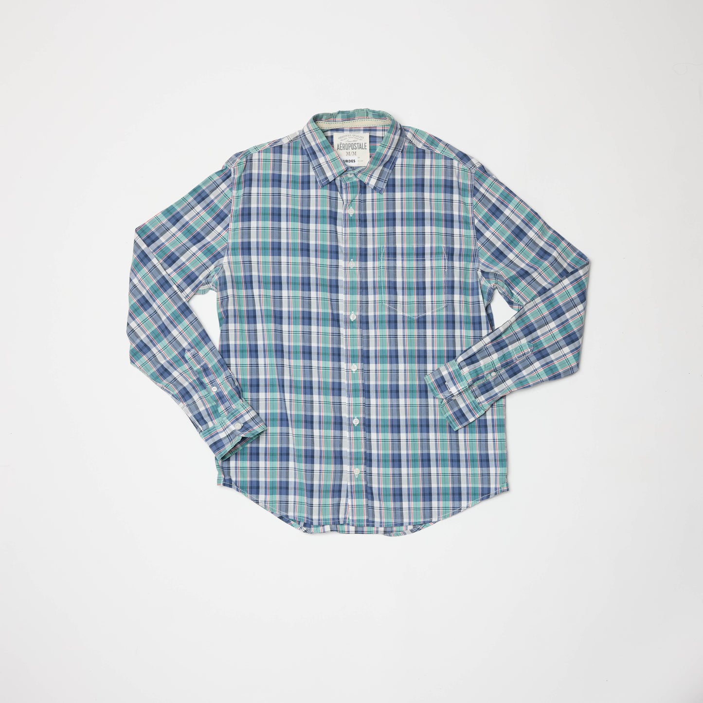 Top Camisa MangaLarga Lourdes20414