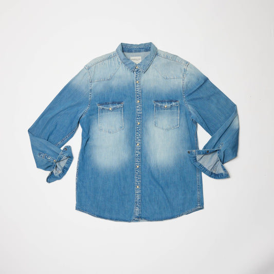Top Camisa MangaLarga Lourdes20431