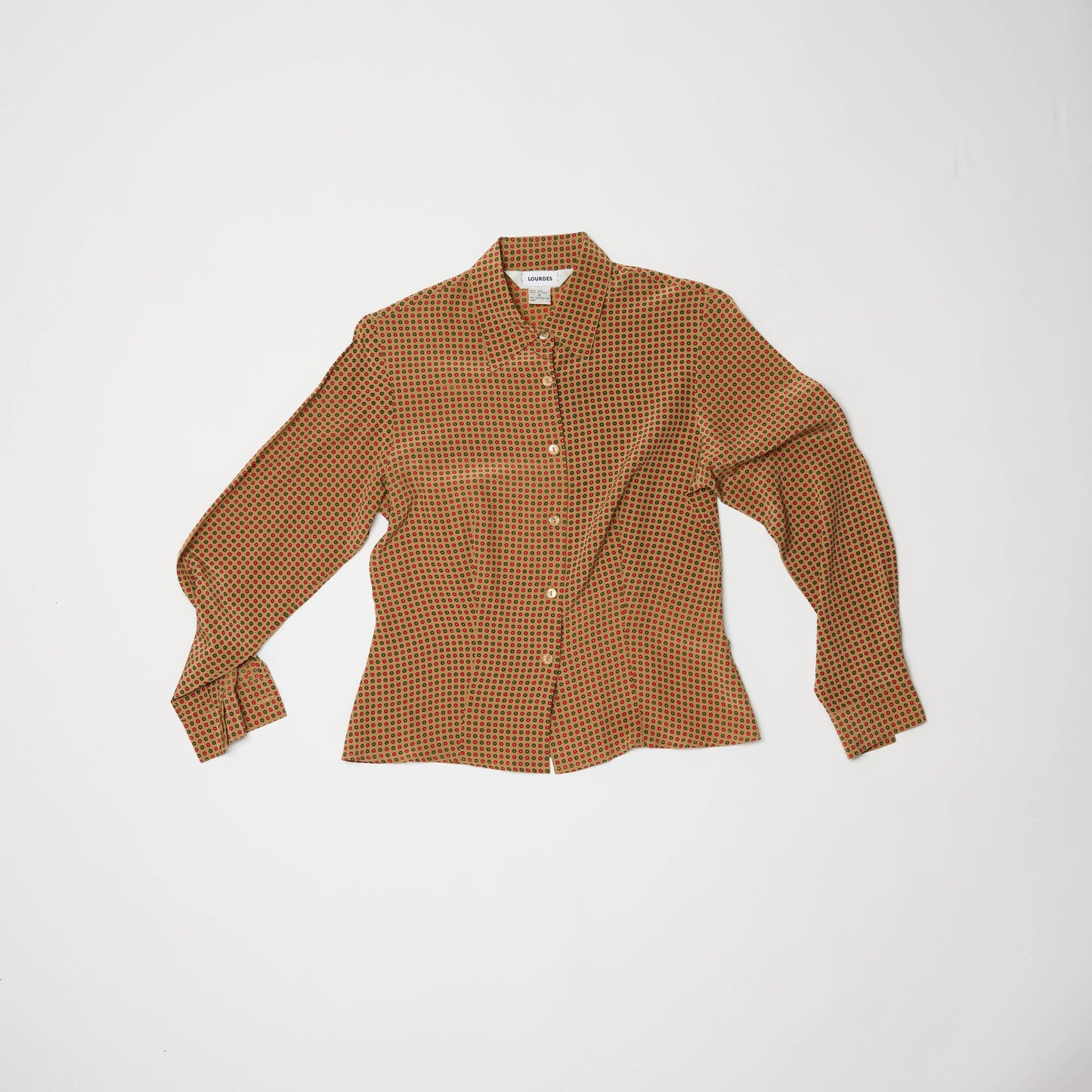 Top Camisa MangaLarga Lourdes20898