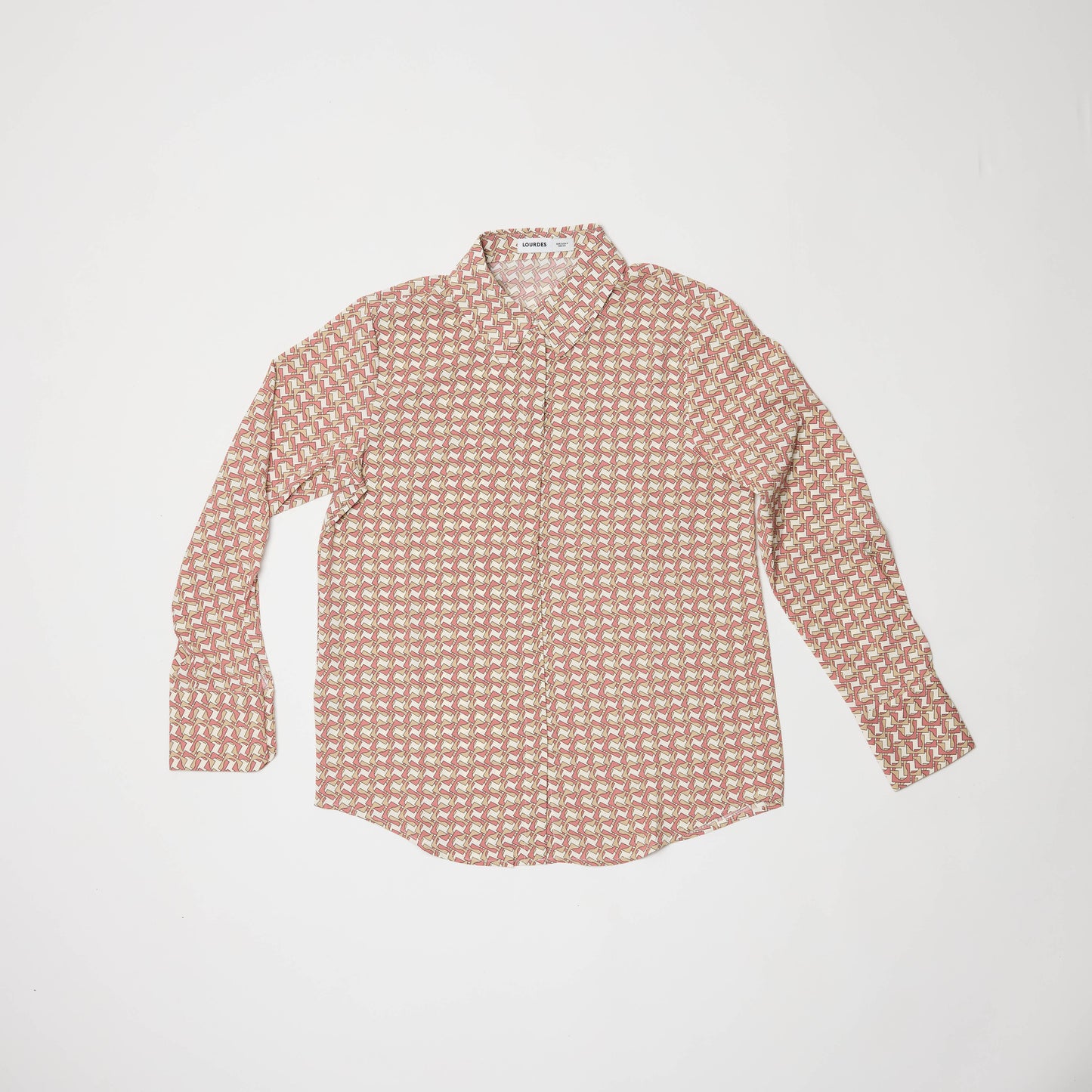 Top Camisa MangaLarga Lourdes20905