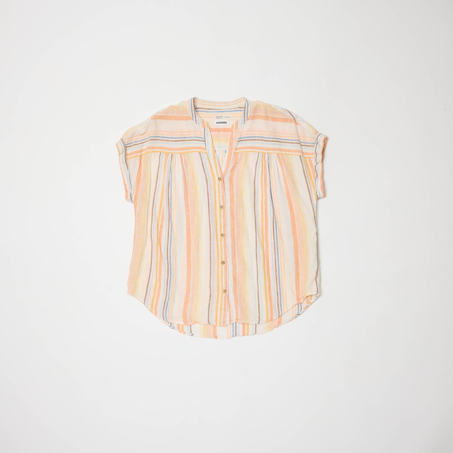 Top BlusasYPoleras Casual MangaCorta Lourdes21068