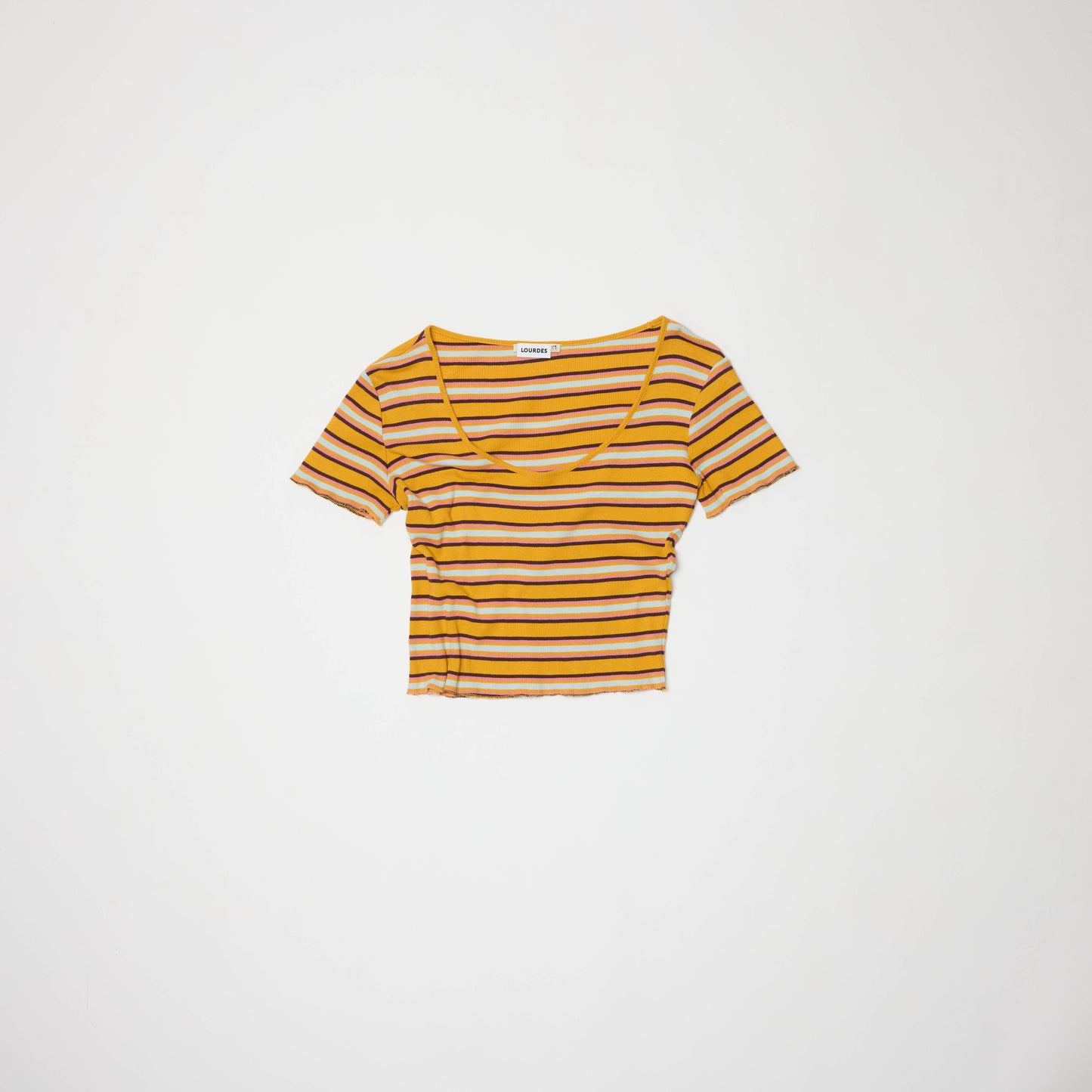 Top BlusasYPoleras Casual MangaCorta Lourdes21162