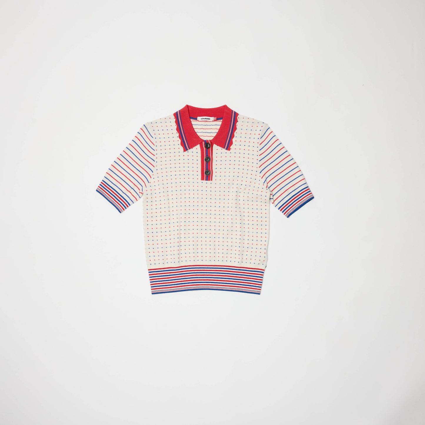 Top BlusasYPoleras Casual MangaCorta Lourdes21289