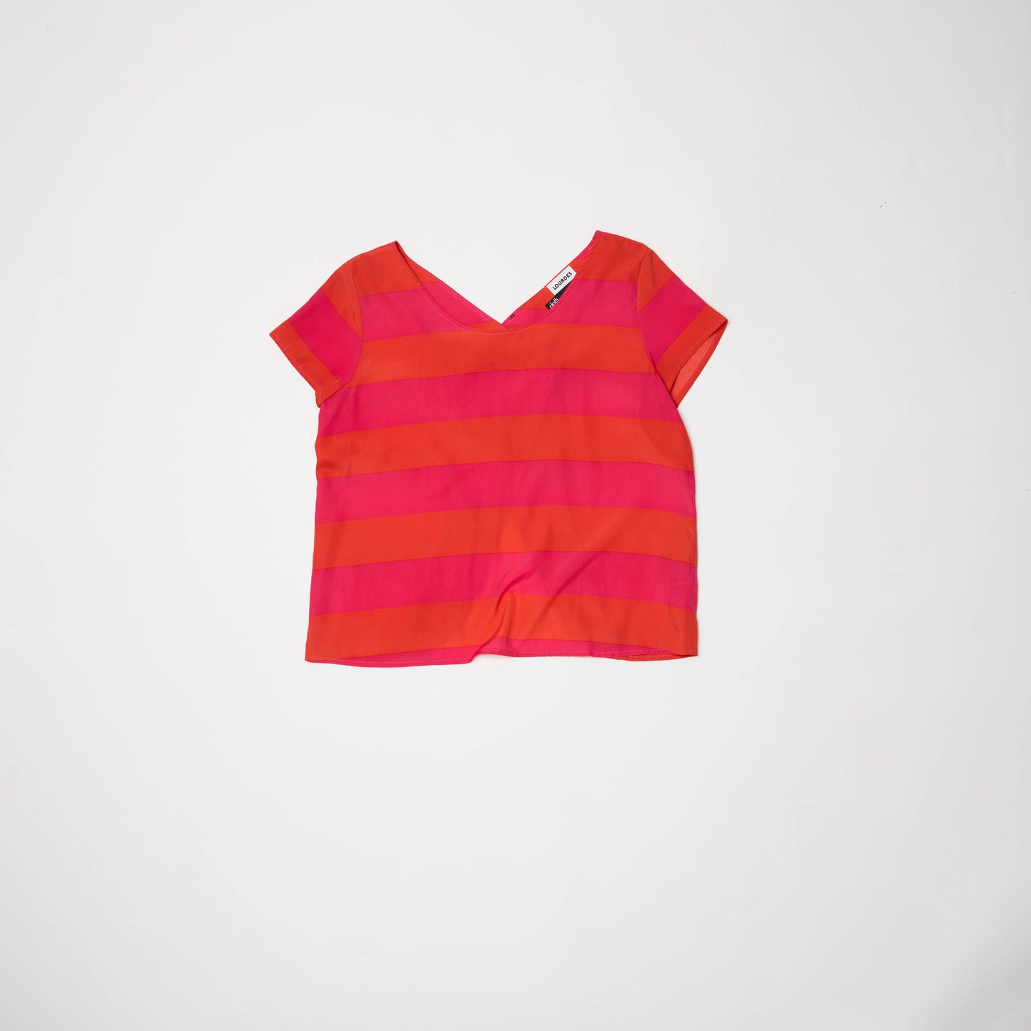 Top BlusasYPoleras Casual MangaCorta Lourdes21334