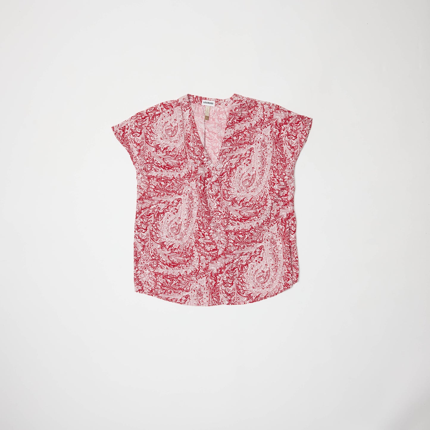 Top BlusasYPoleras Casual MangaCorta Lourdes21346