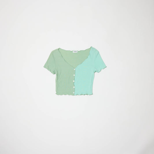 Top BlusasYPoleras Casual MangaCorta Lourdes21449