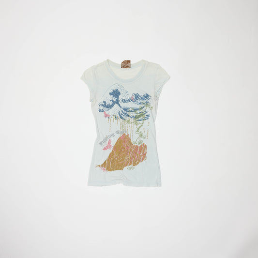 Top BlusasYPoleras Casual MangaCorta Lourdes21462
