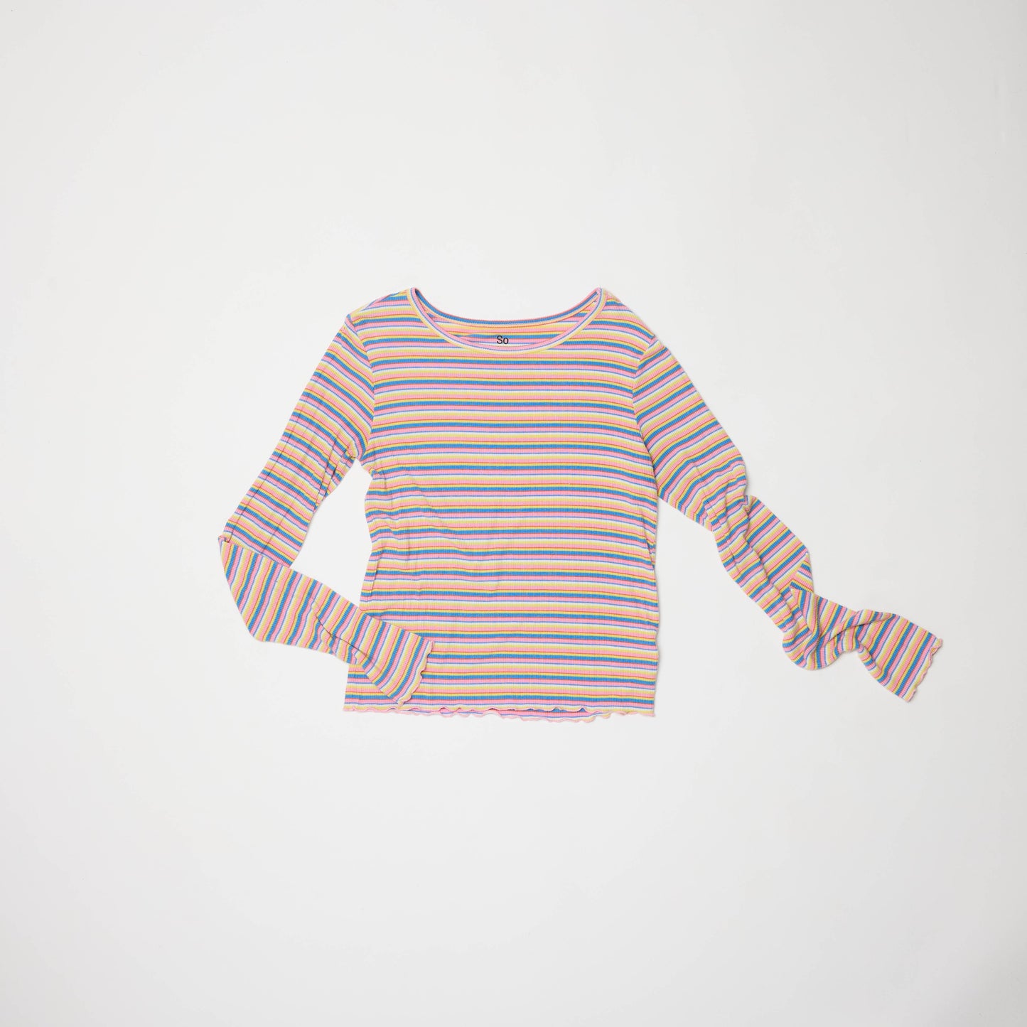 Top BlusasYPoleras Casual MangaLarga Lourdes21678