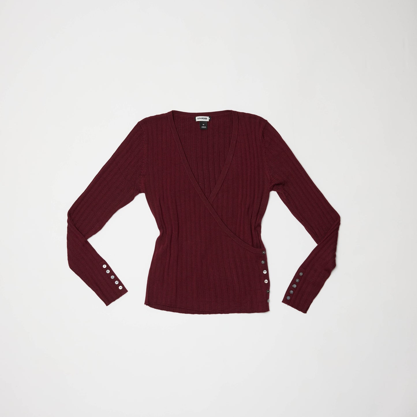 Top BlusasYPoleras Casual MangaLarga Lourdes21755