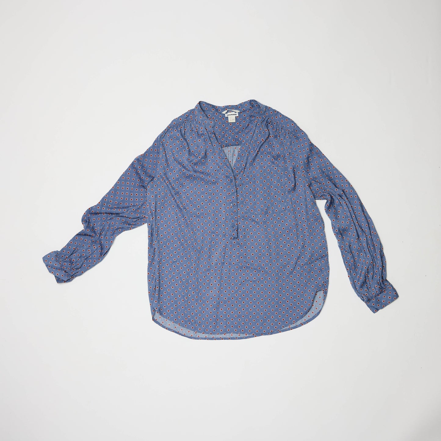 Top BlusasYPoleras Casual MangaLarga Lourdes22079