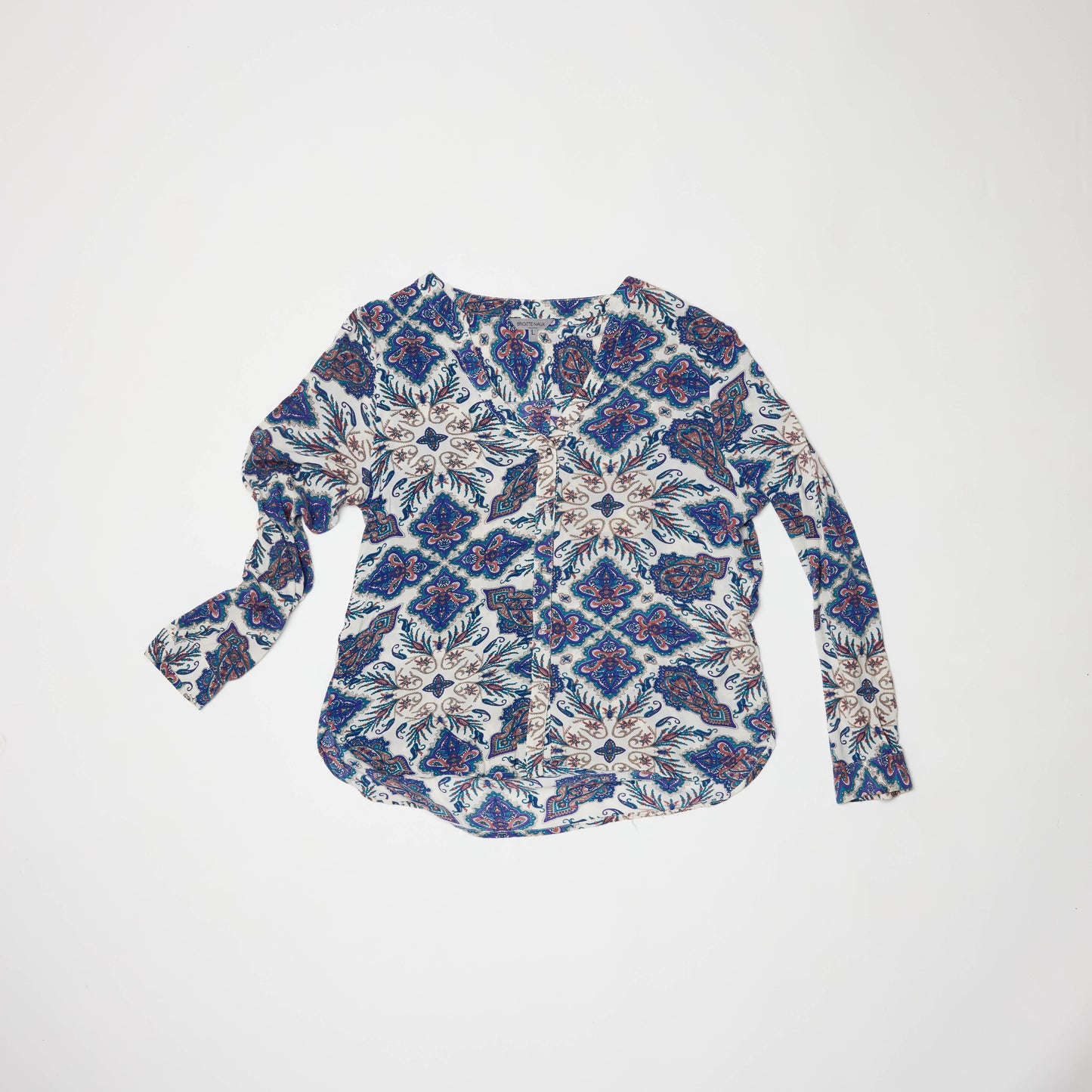 Top BlusasYPoleras Casual MangaLarga Lourdes22151